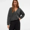 Awgemma Strickjacke aus Strickwaren