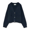Awgemma Strickjacke aus Strickwaren