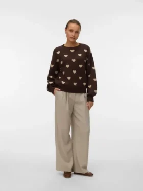 Awheart Strickpullover