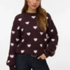 Awheart Strickpullover