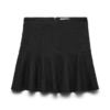 Awjusti kurzer Rock mit hoher Taille