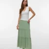 Awkeeley Langrock mit hoher Taille