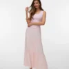 Awkeeley Langrock mit hoher Taille