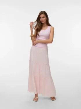Awkeeley Langrock mit hoher Taille