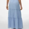 Awkeeley Langrock mit hoher Taille