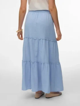 Awkeeley Langrock mit hoher Taille