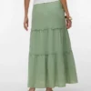 Awkeeley Langrock mit hoher Taille