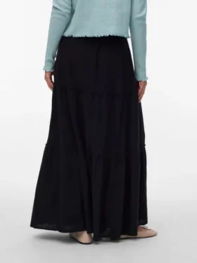 Awkeeley Langrock mit hoher Taille