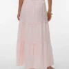 Awkeeley Langrock mit hoher Taille