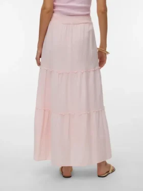 Awkeeley Langrock mit hoher Taille
