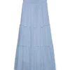 Awkeeley Langrock mit hoher Taille