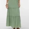 Awkeeley Langrock mit hoher Taille