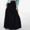 Awkeeley Langrock mit hoher Taille