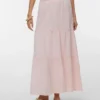 Awkeeley Langrock mit hoher Taille