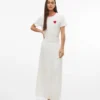 Awkeeley Langrock mit hoher Taille