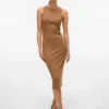 Awlavender Langes Kleid