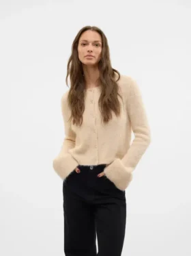 Awleah Strickjacke aus Strickwaren