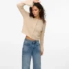 Awleah Strickjacke aus Strickwaren