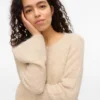 Awleah Strickjacke aus Strickwaren
