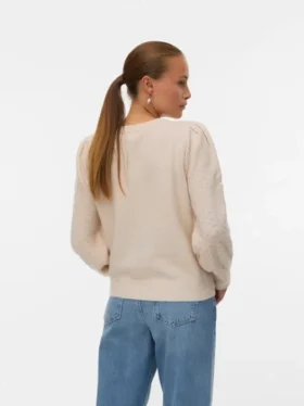 Awlila Strickjacke aus Strickwaren