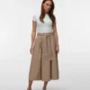 Awliva Midirock mit hoher Taille