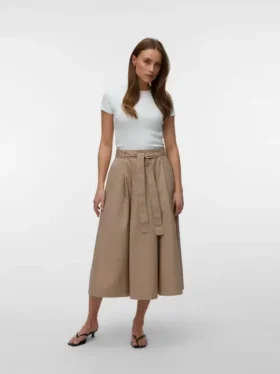 Awliva Midirock mit hoher Taille