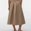 Awliva Midirock mit hoher Taille