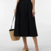 Awliva Midirock mit hoher Taille