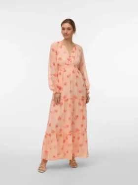 Awmaude Langes Kleid