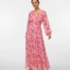 Awmaude Langes Kleid