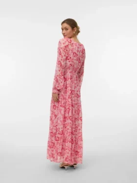 Awmaude Langes Kleid
