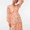 Awmaude Langes Kleid
