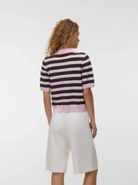 Awoline Strick-Polohemd