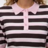 Awoline Strick-Polohemd