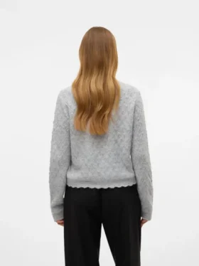 Awpurdie Strickjacke aus Strickwaren