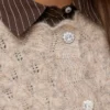 Awpurdie Strickjacke aus Strickwaren