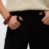 Awpure Hose mit hoher Taille