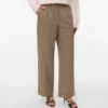 Awragna-Hose mit hoher Taille