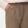 Awragna-Hose mit hoher Taille