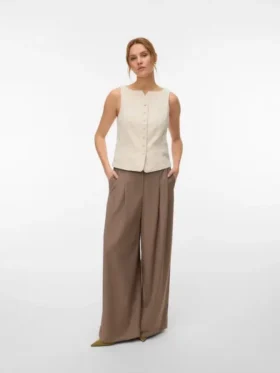 Awsaga Denim-Weste