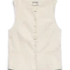 Awsaga Denim-Weste