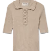 Awshirli Strick-Polohemd