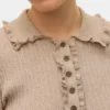Awshirli Strick-Polohemd