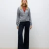 Awsigbrit Strickjacke aus Strickwaren