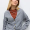 Awsigbrit Strickjacke aus Strickwaren