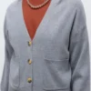 Awsigbrit Strickjacke aus Strickwaren
