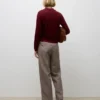 Awsikita Strickwaren-Polohemd