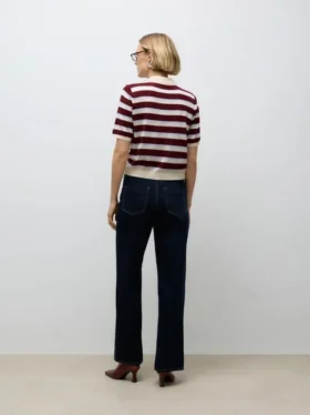 Awsikita Strickwaren-Polohemd
