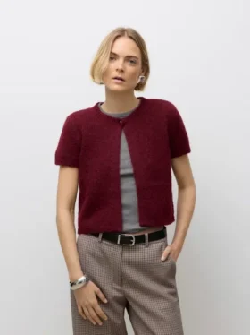 Awsilja Strickwaren-Jacke