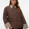 Awsissy Steppjacke